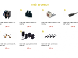 Mua Thiết Bị Cảm Biến OMRON Ở Tại Bình Dương