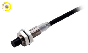 Cảm biến OMRON E2E-X6MD18; Xylanh kẹp SMC JMHZ2-8D.