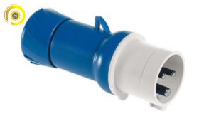 Phích cắm PKE16M423, đầu đực, SCHNEIDER. PO M4-74472