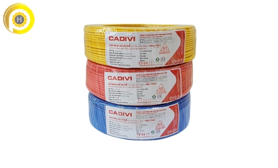 Dây Điện Lực Hạ Thế CV CADIVI