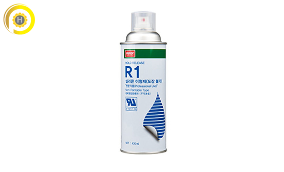 Hóa chất chống dính, bôi trơn khuôn 420ml R1 Nabakem